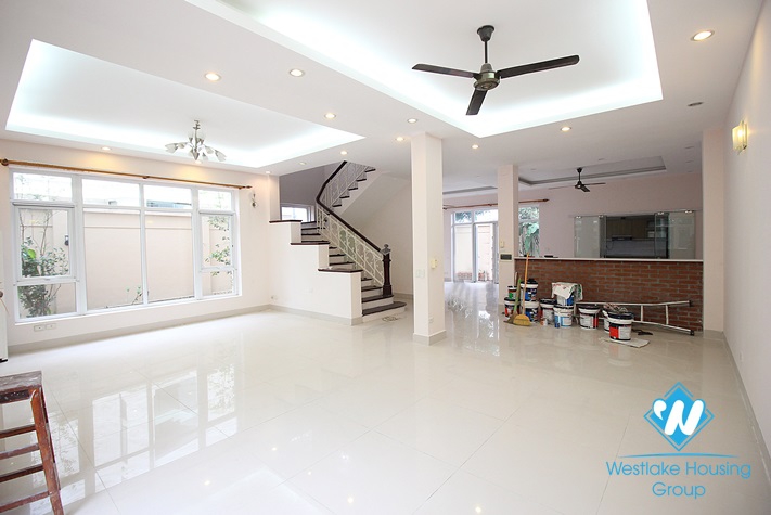 Large house for rent near UNIS School, Ciputra, Hanoi
